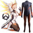 Overwatch Mercy Costume - Bodysuit Mercy Cosplay