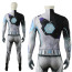 Marvel Rivals Mister Fantastic Future Foundation Costume - Black & White Bodysuit Mr Fantastic Cosplay