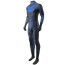 Marvel Titans Nightwing Dick Grayson Costume - Dark Blue Bodysuit Nightwing Dick Grayson Cosplay