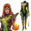 Marvel Rivals Phoenix Jean Grey Default Suit Costume - Gold Green Bodysuit Pheonix Jean Grey Cosplay