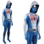Spider-Man 2 Spider-Man Scarlet Spider III Blue White Suit Costume - Bodysuit Spider-Man Scarlet Spider III Blue White Cosplay