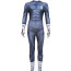 Shadow Man Costume - Comic Style Bodysuit Shadowman Cosplay