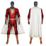 Shazam Fury Of The Gods Shazam Costume - Shazam Cosplay