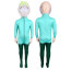 South Park Butters Costume - Bodysuit Mask Butters Cosplay