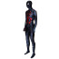 Spider-Man PS4 Dark Suit Costume - Dark Blue Bodysuit Mask Spider Man Cosplay