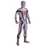 Spider-Man Anti-Venom Costume - White Grey Red Bodysuit Mask Anti Venom Cosplay