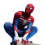 Marvel Rivals Spider-Man 2 Costume - Bodysuit Mask Spider Man Cosplay