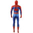 Spider-Man Classic Spider-Man Costume - Blue & Red Bodysuit Mask Spider-Man Cosplay