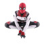 Avengers Spider-Man Quantum Suit Costume - Bodysuit Mask Set Spider-Man Time Travel Suit Cosplay
