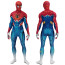 Marvel Rivals Spider-Punk 2099 Costume - Bodysuit Mask Spider-Man Cosplay