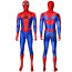 Spider-Man Into the Spider-Verse Peter Parker Suit Costume - Bodysuit Peter Parker Spider Man Cosplay