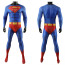 Superman 1987 #52 Superman Costume - Muscle Bodysuit Cape Superman Cosplay