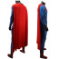 Zack Snyder's Justice League Superman Costume - Blue Bodysuit Cape Set Superman Cosplay