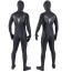 Spider-Man 2 Symbiote Suit Costume - Black Bodysuit Spider-Man 2 Symbiote Suit Cosplay