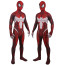 Spider-Man 2 Symbiote Suit Costume - Red Bodysuit Spider-Man 2 Symbiote Suit Cosplay