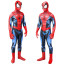 Ultimate Spider-Man Costume - Comic Pattern Bigger Eyes Bodysuit Mask Spider Man Cosplay