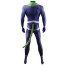 Live A Hero Wolfman Costume - Green Bodysuit Wolfman Cosplay