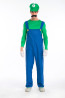 Super Mario Luigi Mario Cosplay Costume For Adults Halloween Costume