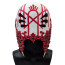 Sleep Token Vessel Mask Prop - White Red Sleep Token Cosplay Costume Mask