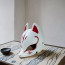 Persona 5 Royal Yusuke Kitagawa Kitsune Mask Prop - Yusuke Kitagawa Fox Cosplay Costume Mask