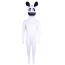 Zoonomaly Monster Bunny Costume - Bodysuit Mask Monster Bunny Rabbit Cosplay
