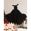Mothman Costume - Black Cloak Mothman Cosplay