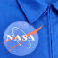 NASA Costume - Blue Jumpsuit NASA Cosplay