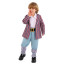 Kids Wonka 2023 Oompa Loompa Costume - Stripe Coat Pants Set Oompa Looma Cosplay