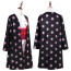 One Piece Nico Robin Costume - Flower Dress Jacket Nico Robin Cosplay