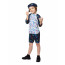Kids Painter Costume - Paint Splatter Apron Shirt Set Painter Cosplay