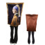 Johannes Vermeer Painting Costume - Girl With A Pearl Earring Painting Cosplay