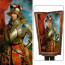 Emperor Maximilian Painting Costume - Bodysuit Maximilian Painting Cosplay Kids and Adults