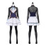 Vtuber Petra Gurin Costume - Blue Shirt Skirt Jacket Full Set Petra Gurin Cosplay
