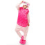 Kids Piglet Costume - Onesie Jumpsuit Piglet Cosplay