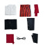 Pirate Costume - Pants Shirt Vest Full Set Pirate Cosplay