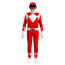 Boy's Red Power Ranger Classic Muscle Costume - Red Ranger Classic Muscle Costume