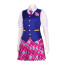 Barbie Princess Charm School Princess Sophia Costume - Blue Uniform Princess Sophia Cosplay