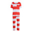 Prisoner Costume - Red Striped Jumpsuit Prisoner Cosplay