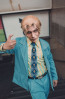 Jojo's Bizarre Adventure Yoshikage Kira Tie - Yoshikage Kira Cosplay Costume