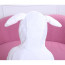 Kids Pink Rabbit Costume - Onesie Jumpsuit Pink Rabbit Cosplay