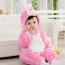 Baby Pink Rabbit Costume InCharacter - Onesie Jumpsuit Pink Rabbit Cosplay
