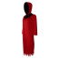 Red Demon Costume - Red Robe Hood Set Demon Cosplay