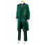 Gotham Riddler Deluxe Costume - Green Suit Riddler Cosplay