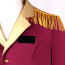Circus Ringmaster Costume - Red Tailcoat Jacket Ringmaster Cosplay