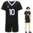 Haikyuu Rintaro Suna Costume - Black Jersey Rintaro Suna Cosplay