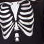 Girls Skeleton Costume - Dress Skeleton Cosplay
