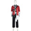 Frieren Beyond Journey's End Stark Costume - Red Jacket Pants Shirt Full Set Stark Cosplay