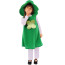 Girls Saint Patrick Costume - Green Dress Saint Patrick Cosplay