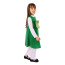 Girls Saint Patrick Costume - Green Dress Saint Patrick Cosplay