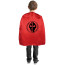 Kids Ultraman Cape Costume - Red Cape Ultraman Cosplay